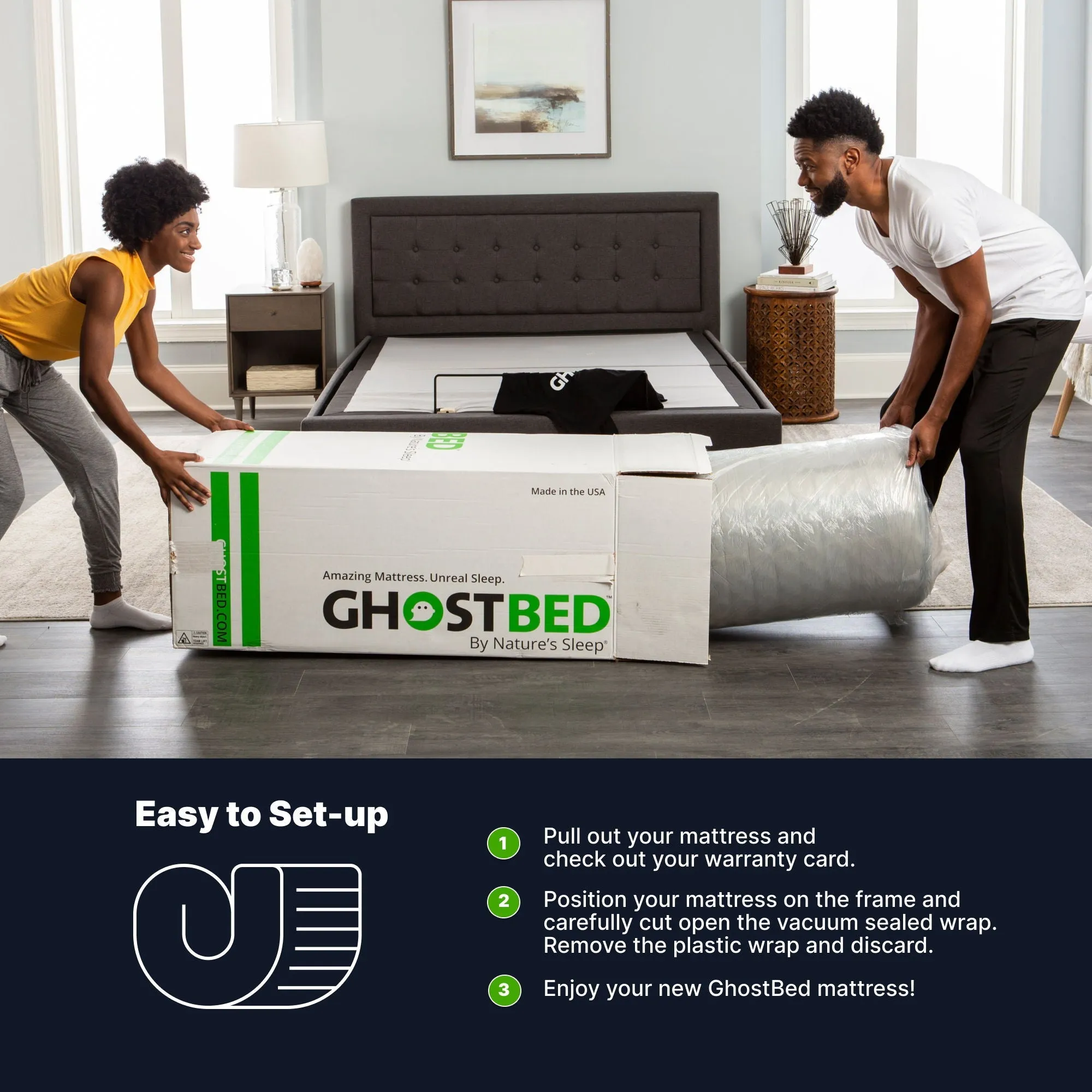 12" Hybrid Mattress by Couch.com