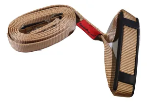 1" x 6 Ft. Pet Leash w/Snap Hook and Comfort Hand Grip | COLOR OPTIONS