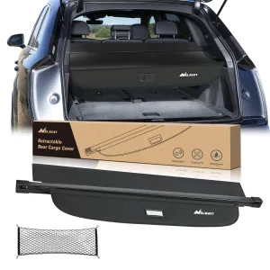 2016-2025 Audi Q7 Retractable Trunk Cargo Cover With Trunk Storage Net