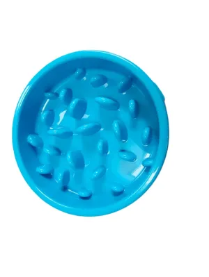 8" Dog Food Bowl-3 Colors