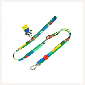 A a Pets' Leash in Block Design