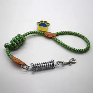 A a Pets' shock absorbing heavy duty poly woven Leash
