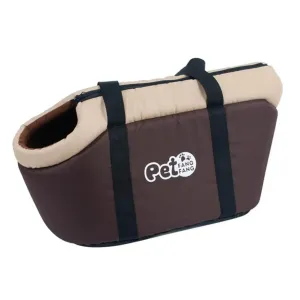Adjustable Pet Carrier - Breathable Travel Handbag for Small Dogs and Cats