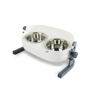 All For Paws Lifestyle 4 Pets 3-in-1 Elevated Food Bowl
