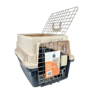 ALL PET OPEN TOP CARRIER 50X34X32CM
