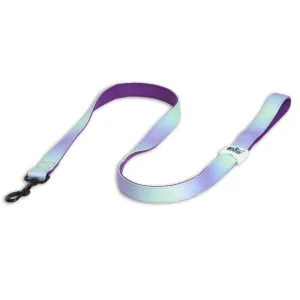 BASIL Printed Dog Leash – Green & Purple, Stylish & Durable Leash for Walking and Training Dogs of All Sizes