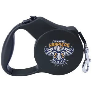 BIC Black Retractable Pet Leash