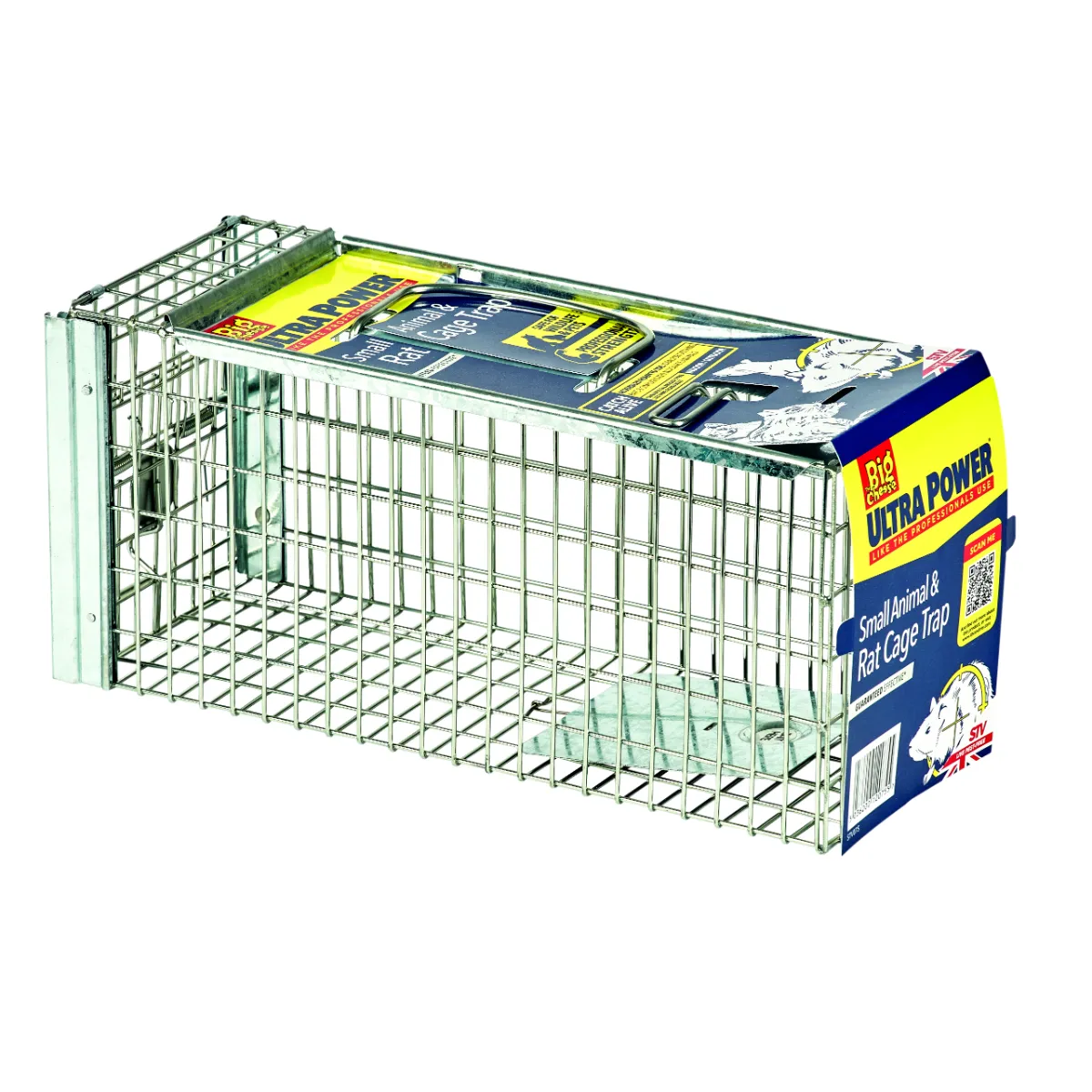 Big Cheese Rat Cage Trap