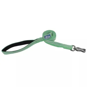 Coastal Pet Products K9 Explorer Brights Reflective Dog Leash Meadow 1" x 06'