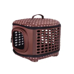 Collapsible Traveling Hand Carrier - Brown