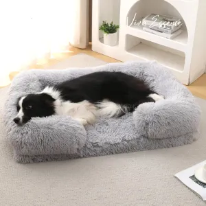 ComfortCradle Dog Bed: Orthopedic Pet Comfort