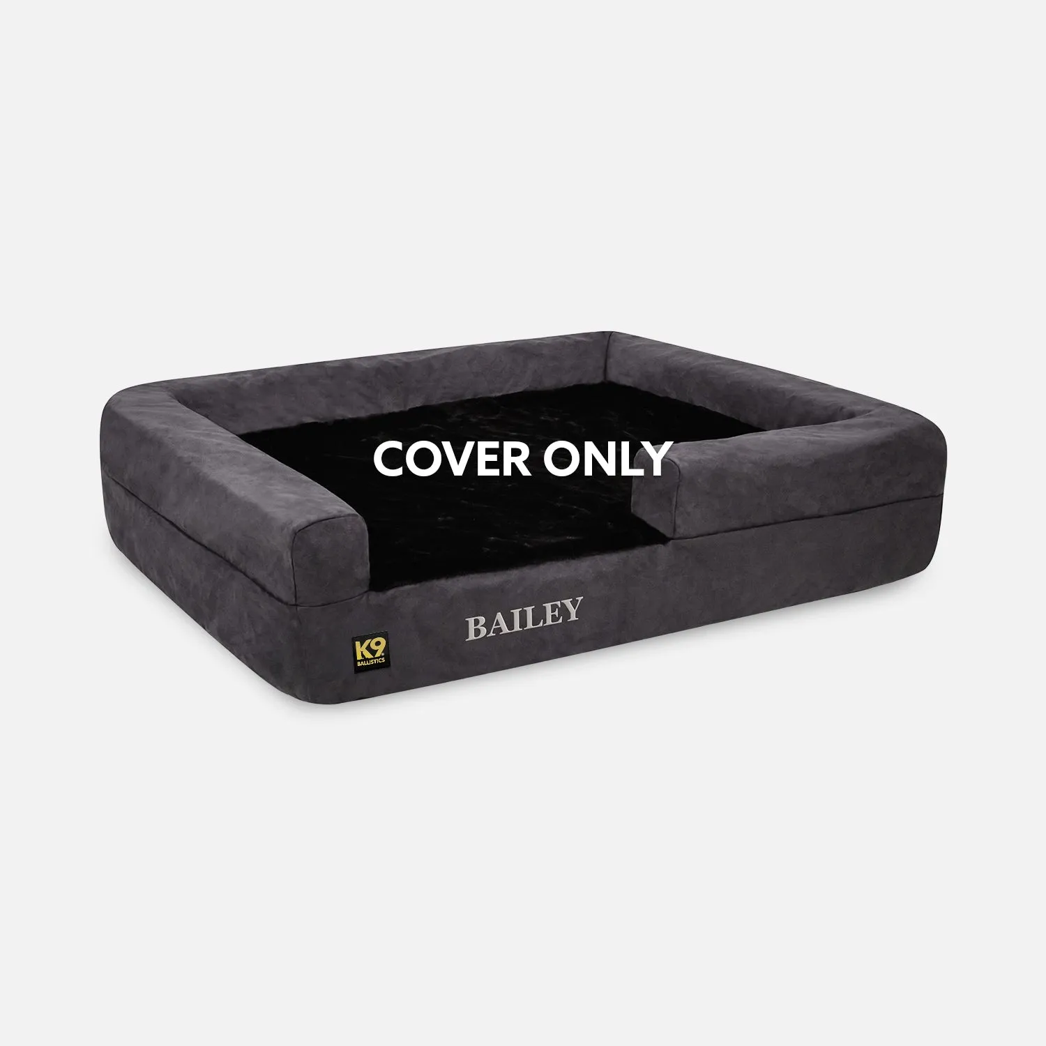 Designer Easy Clean™ 3.5 Bolster Orthopedic Dog Bed Cover