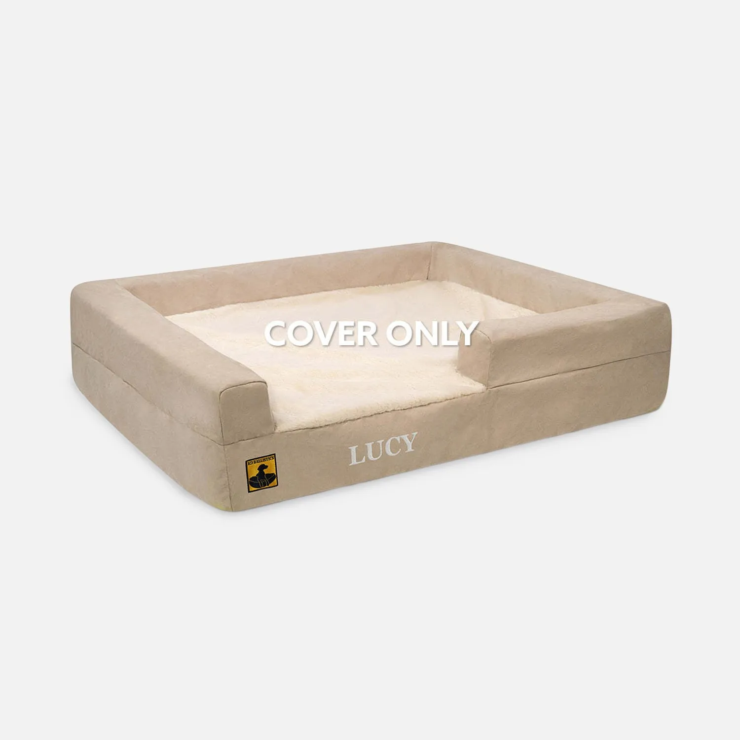 Designer Easy Clean™ 3.5 Bolster Orthopedic Dog Bed Cover