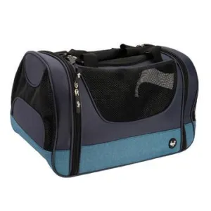 DogIt Explorer Soft Tote Bag Black & Navy