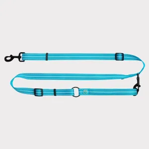 EEZY-6® Reflective Dog Leash | Neon Blue