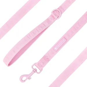Frenchie Comfort Leash - Pink Bubblegum