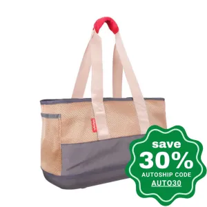 Ibiyaya - Breathable Pet Carrier - Khaki