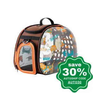 Ibiyaya - Transparent Hardcase Carrier - Woof