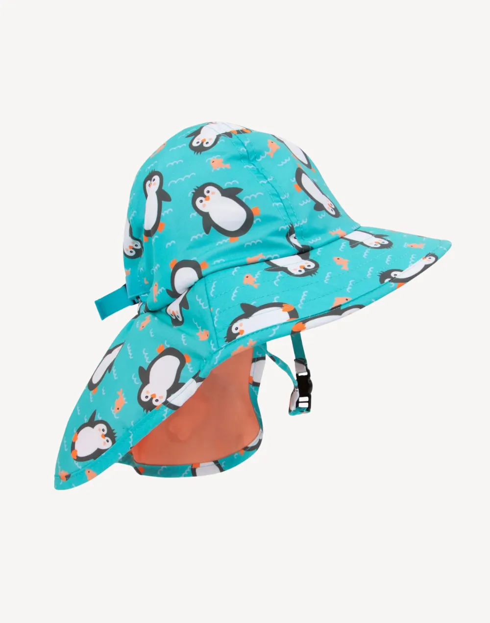 Infant Boys Penguin UPF 50 Sun Hat