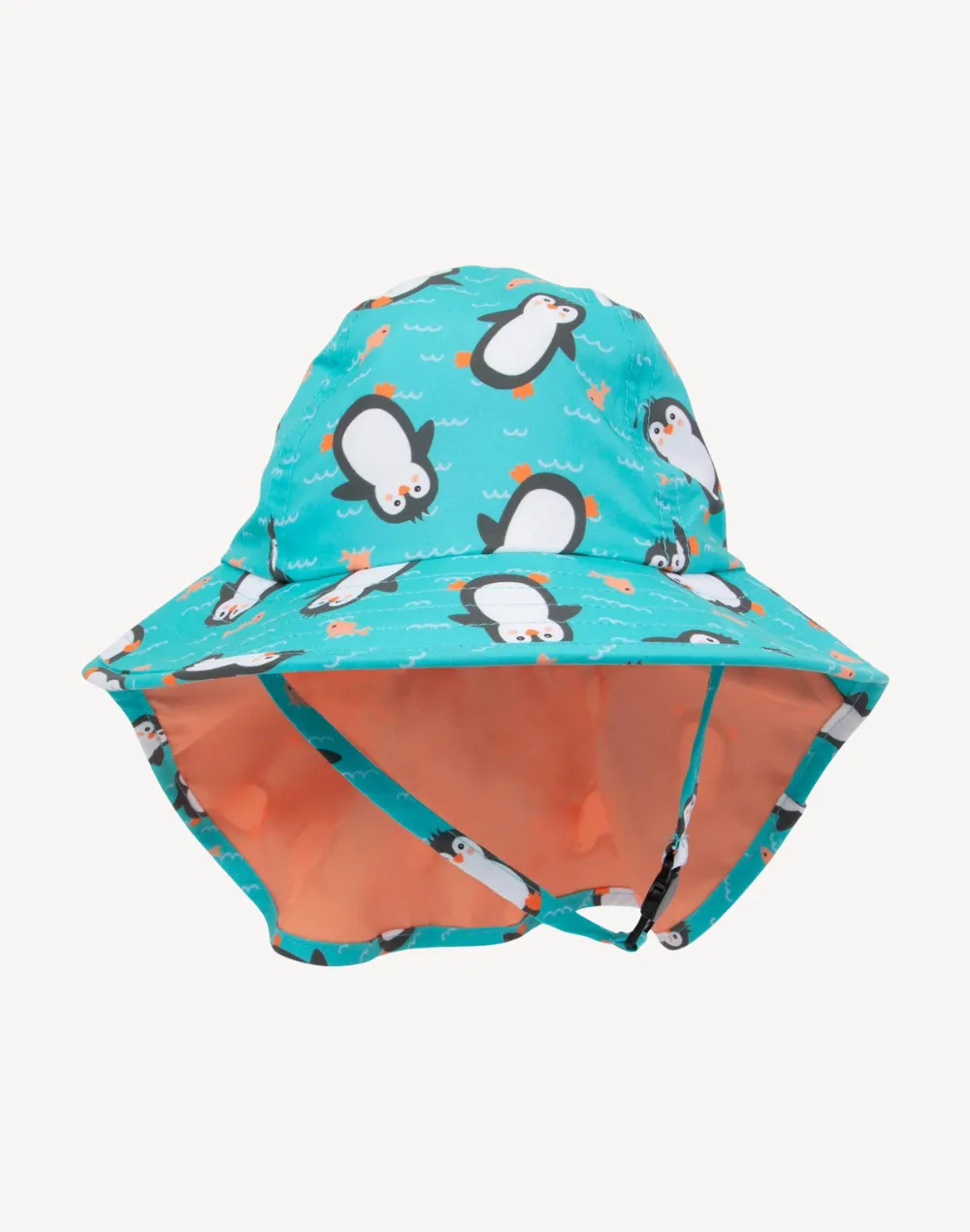 Infant Boys Penguin UPF 50 Sun Hat