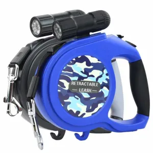 Large Dog Retractable Leash with LED