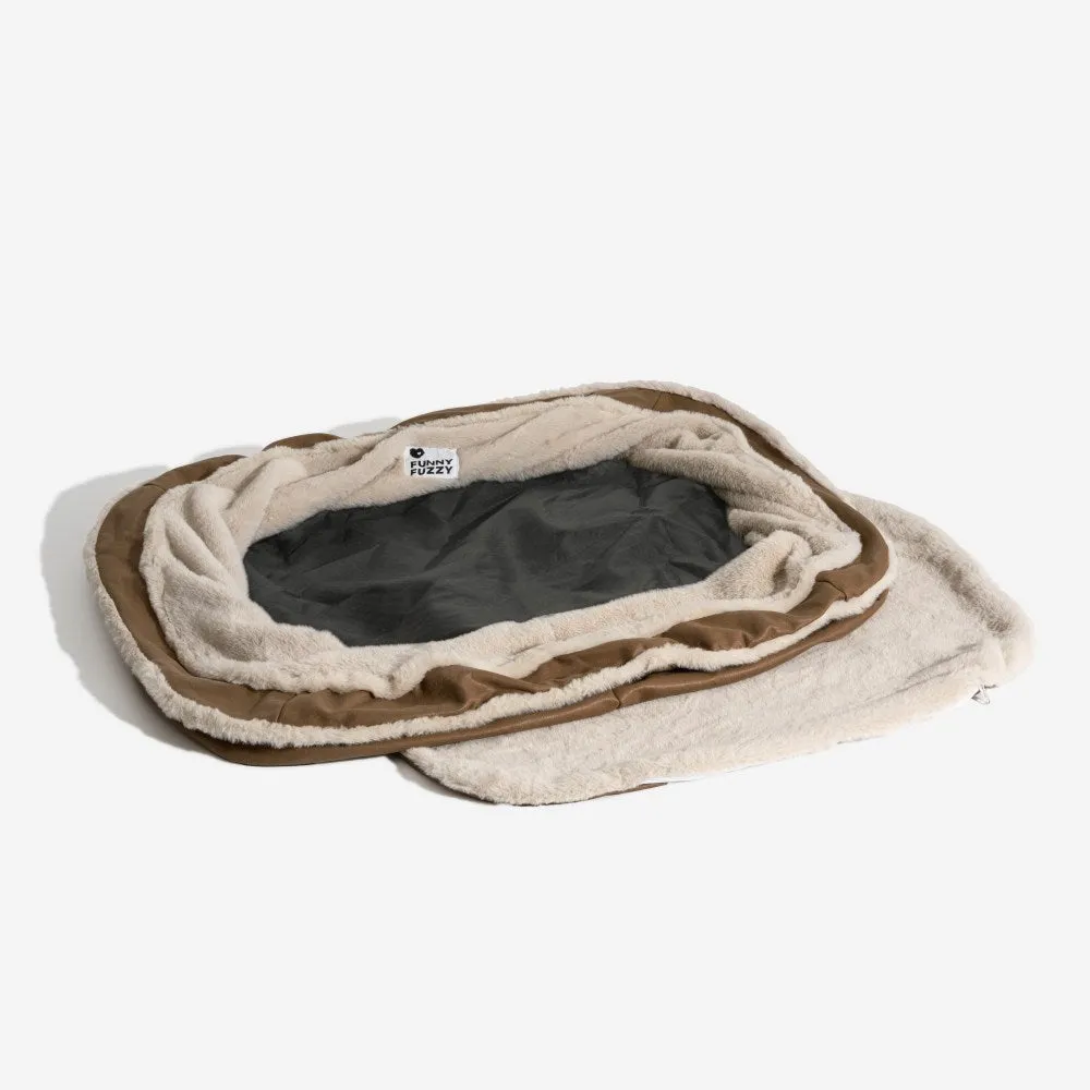 Large Warm Deep Sleeping Bed Orthopedic Dog Bed