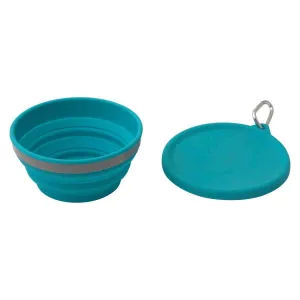 Lexi & Me Collapsible Travel Bowl with Lid