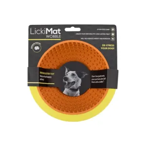 Lickimat Wobble Slow Feeder Bowl