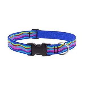 Lupine Dog Collar 1/2" Wide x 8"-12" Neck Size Ripple Creek