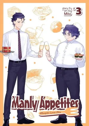 Manly Appetites Minegishi Loves Otsu GN Vol 03