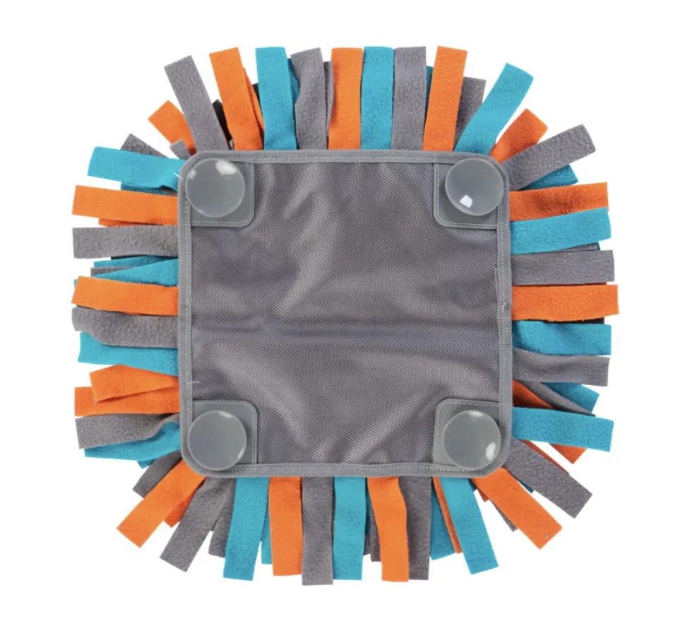 Messy Mutts 15" Round Forage Mat with Suction