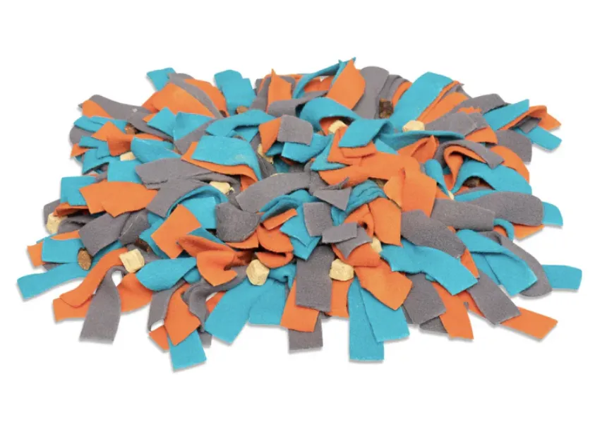 Messy Mutts 15" Round Forage Mat with Suction