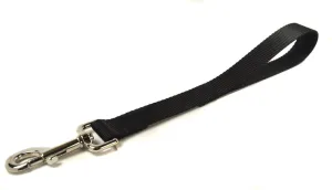 Nylon Traffic Leash - Your Choice of Color and Length