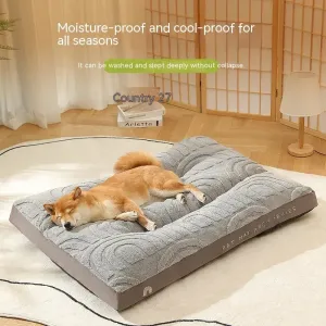 Orthopedic dog bed Kennel Four Seasons Universal