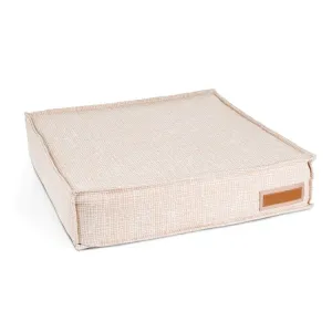Orthopedic Lounger Extra-Large Pet Bed - Puppy Belly Pink