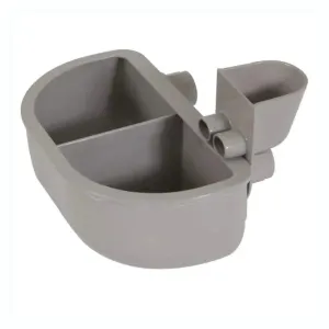 Petmate Kennel Bowl Double Diner 13oz