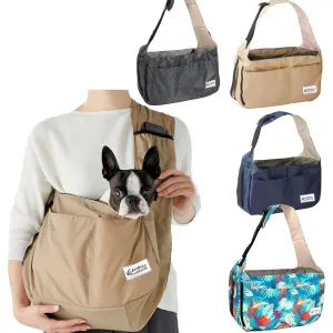 Premium Frenchie Carrier Bag – Comfortable Travel Shoulder Bag for French Bulldogs