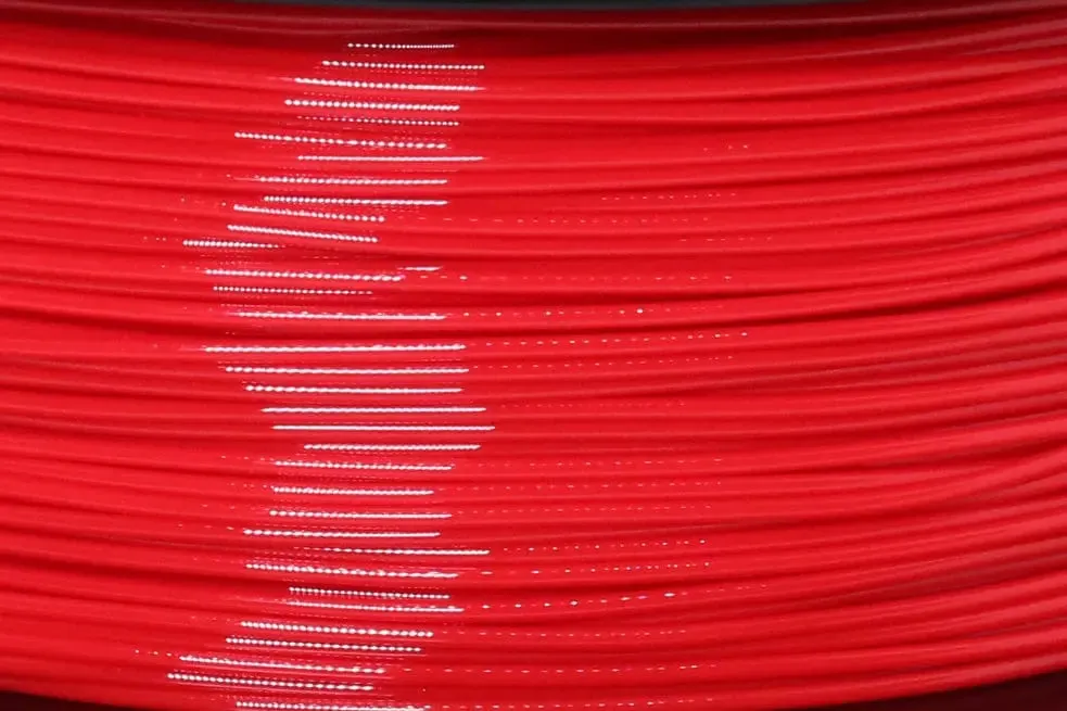 Red - Standard PETG Filament - 1.75mm, 1kg