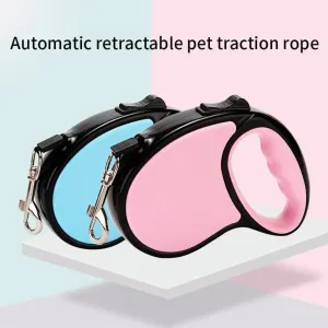 Retractable Nylon Dog  Leash 5 Meters Long