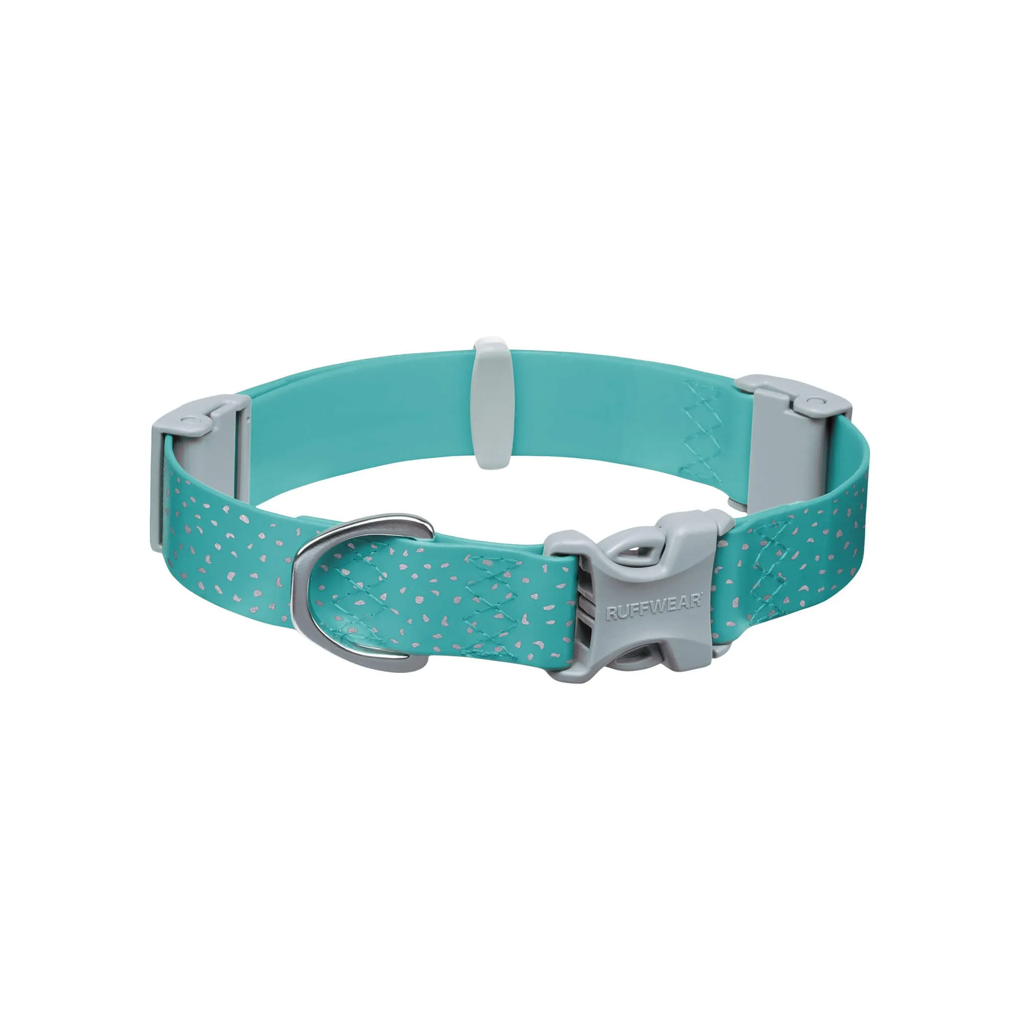 RuffWear Confluence Collar Aurora Teal for Dogs