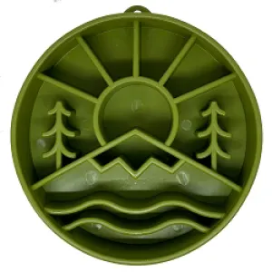 Slow Feeder Bowl | Great Outdoors Green