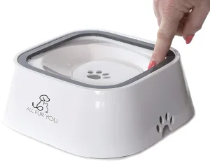Splash Proof Dog Water Bowl
