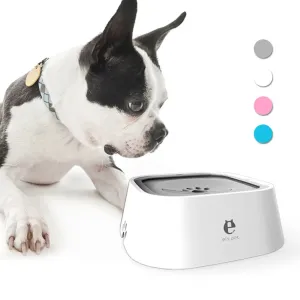 The Smart Way to Hydrate: No-Spill Floating Water Bowl for Pets-