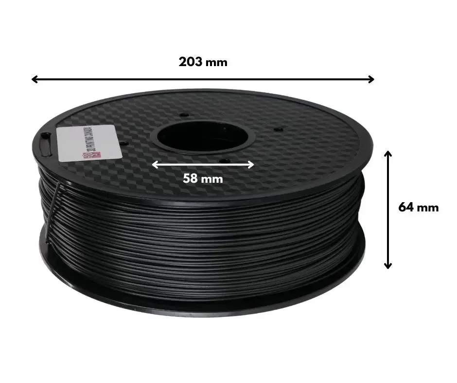 Transparent Red - Standard PETG Filament - 1.75mm, 1kg