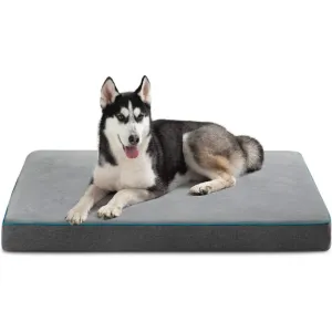 Waterproof Dog Bed With Removable Washable Cover