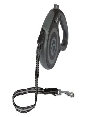 Zoofari Leash, 5 M (Small Leash, Black)